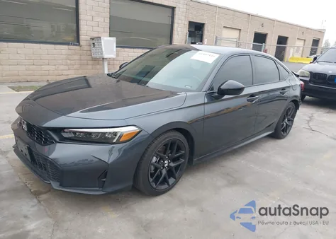 2025 Honda Civic Sport from USA, damaged, VIN 2HGFE2F53SH524821